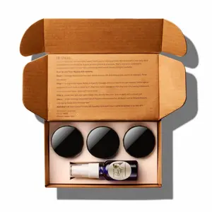 The Hippie Skin Starter Kit - 4-Step Routine for Daily Care with 100% Natural Ingredients & Plant-Based Formulas for All Skin Types