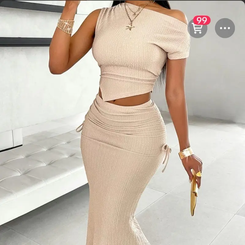 Two-Piece Set - Women's Pants & Suit - Versatile Outfit for Everyday Wear - Womenswear casual spring