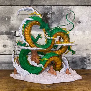 Large Shenron Shenlong Dragon Statue