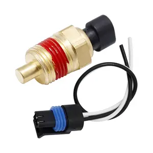 Differential Oil Temperature Sensor 505-5401 Q21-1002 Replacement for Peterbilt 379 Kenworth T600A T660 T800 1987-2007 Temperature Sensor Replacements