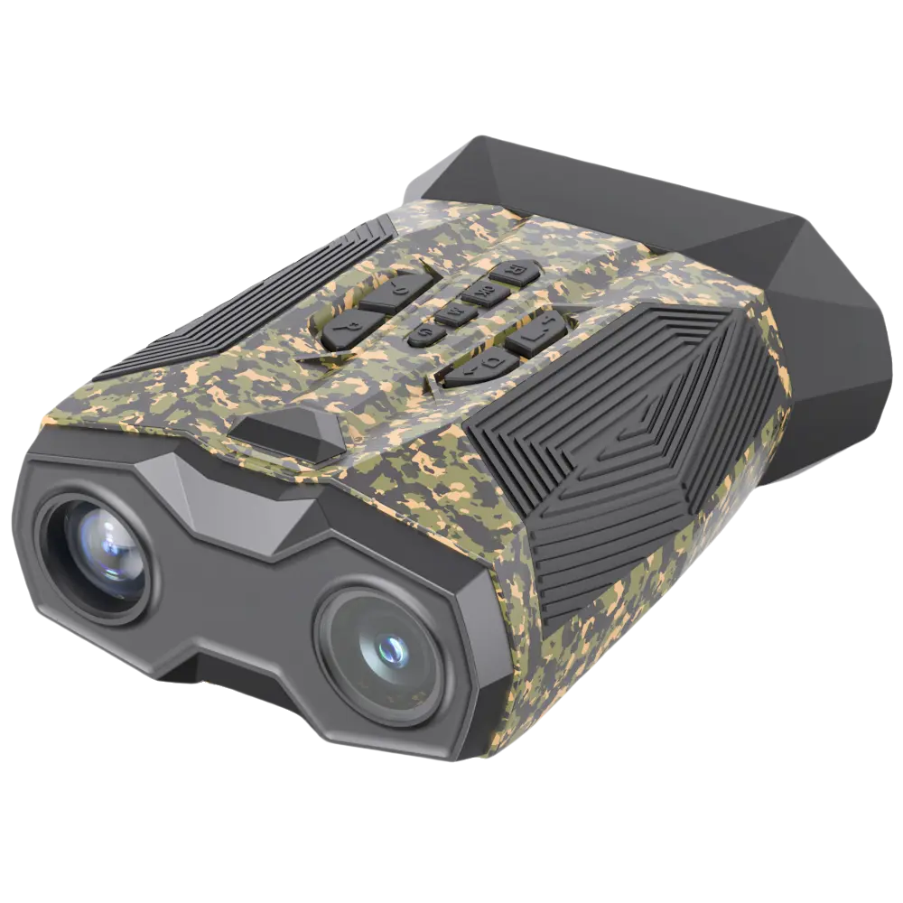 4K Night Vision Binoculars Full Color 3" Screen 4000mAH Rechargeable Battery 20X Digital Zoom 300m View Distance in all darkness for Hunting, Surveillance, and Outdoor Activities  Telescopes