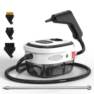 Handheld Steam Cleaner, Home Kitchen Bathroom Car Cleaning Tool, Portable High Pressure Steam Cleaner, Multi Surface Deep Cleaning Machine, Chemical Free Cleaning Device with Accessories