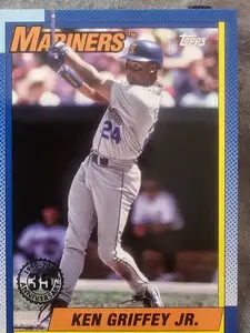 Ken Griffey Jr. 2025 Topps series 2 35th anniversary