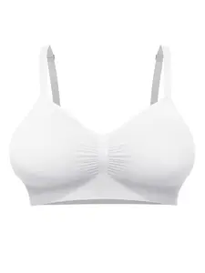 Women's Seamless Wireless Bra Vest, Underwear, Adjustable Straps, Comfortable Breathable High Support, No Underwire, All Seasons Wear