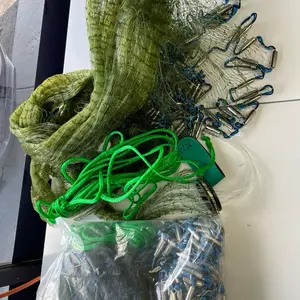 Atarraya  de tilapia y mullet