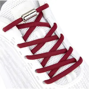 Elastic Shoe Laces for  and Adults Sneakers,Elastic No Tie Shoelaces