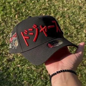 Black Red Dodgers Japan Cap – New Era 9FORTY Adjustable Hat Shohei Ohtani Edition  Exclusive Style