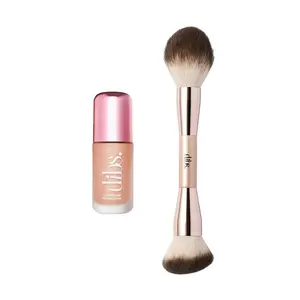 DIBS Beauty Skin You’re In Set With LoveBeam Skin-Perfecting Illuminator & Duo Brush Face