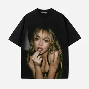 Sabrina Shirt Album 2025 Tour Tee Retro Vintage Washed Tee, Gift For fan