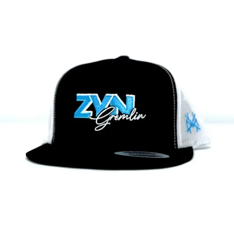 Upper Deckie Spearmint Trucker Embroidery Hat, ZYN Trucker Vintage Hat, Bachelorette Hats, Western Bach, Cowgirl, Cowboy, Gift for Dad, Mom Gift