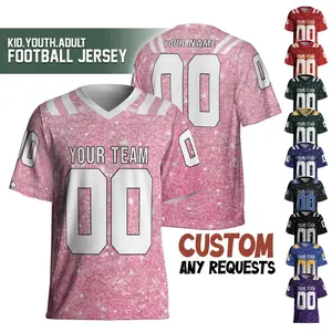 Personalized Fraud Glitter Football Jersey American Football, Jersey Shirt, Glitter Bling Shirt, Gift for friends