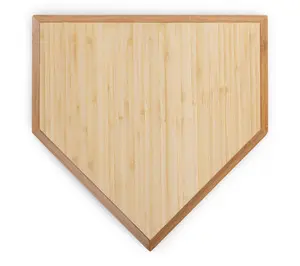 Toscana Baseball Home Plate Serving Board
