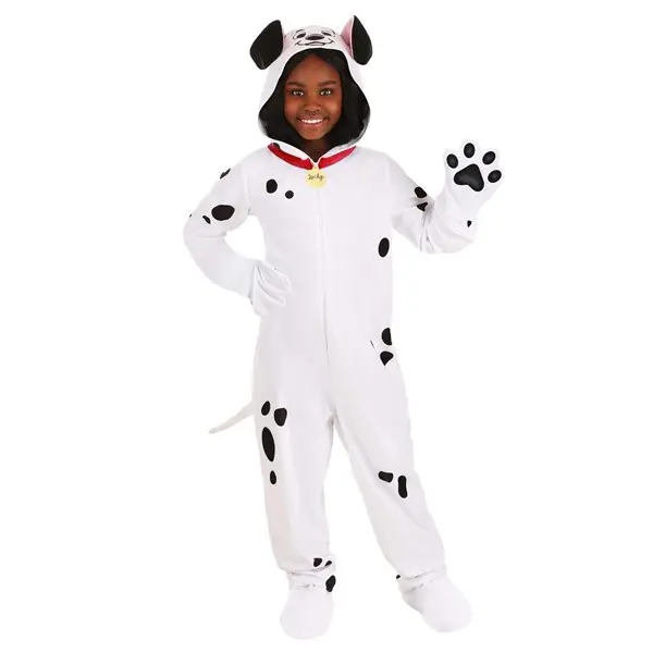 Kids 101 Dalmatians Lucky Costume Onesie (© Disney)