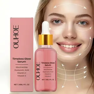 30ml hyaluronic acid bee vitamin E essence Serums can deeply moisturize and moisturize skin, suitable for massage/bath, all skin essence, suitable for men and women, light and easy to absorb essence portable package