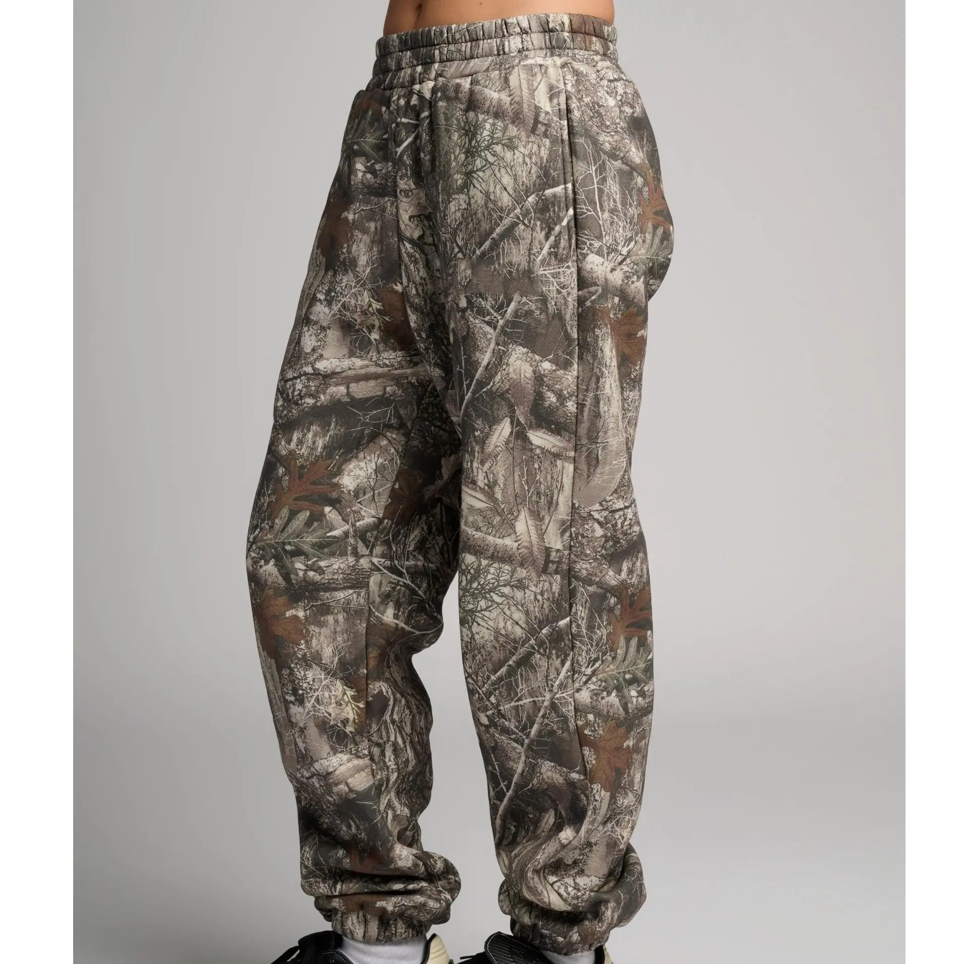 The Camo Sweatpants Relaxed Fit Soft Camo Joggers for Workouts Solid Athletic Sweatpants with a Comfortable Drawstring Waist, Unisex Jogger Pants Gift For Her