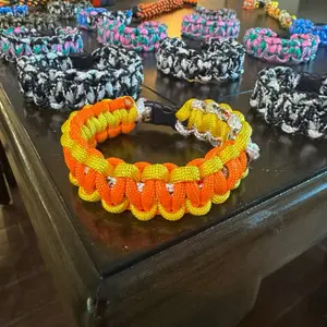 Assorted Paracord Bracelets