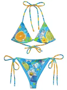 Frutiger Aero String Bikini set