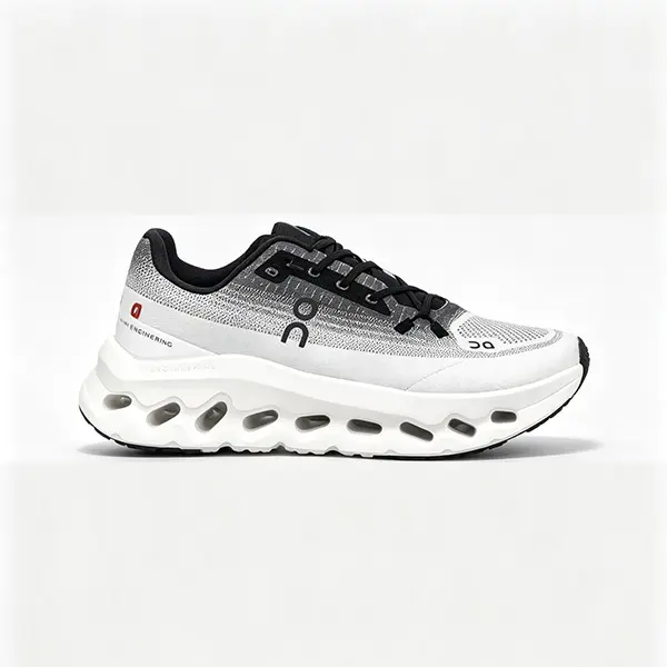 ON RUNNING Cloudtilt Black Ivory Gradient Running Shoes Cloudtec Cushion Breathable Mesh Sneakers Unisex Men Women