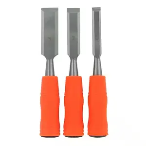 Buck Bros. Economy Wood Chisel Set (3-Piece)