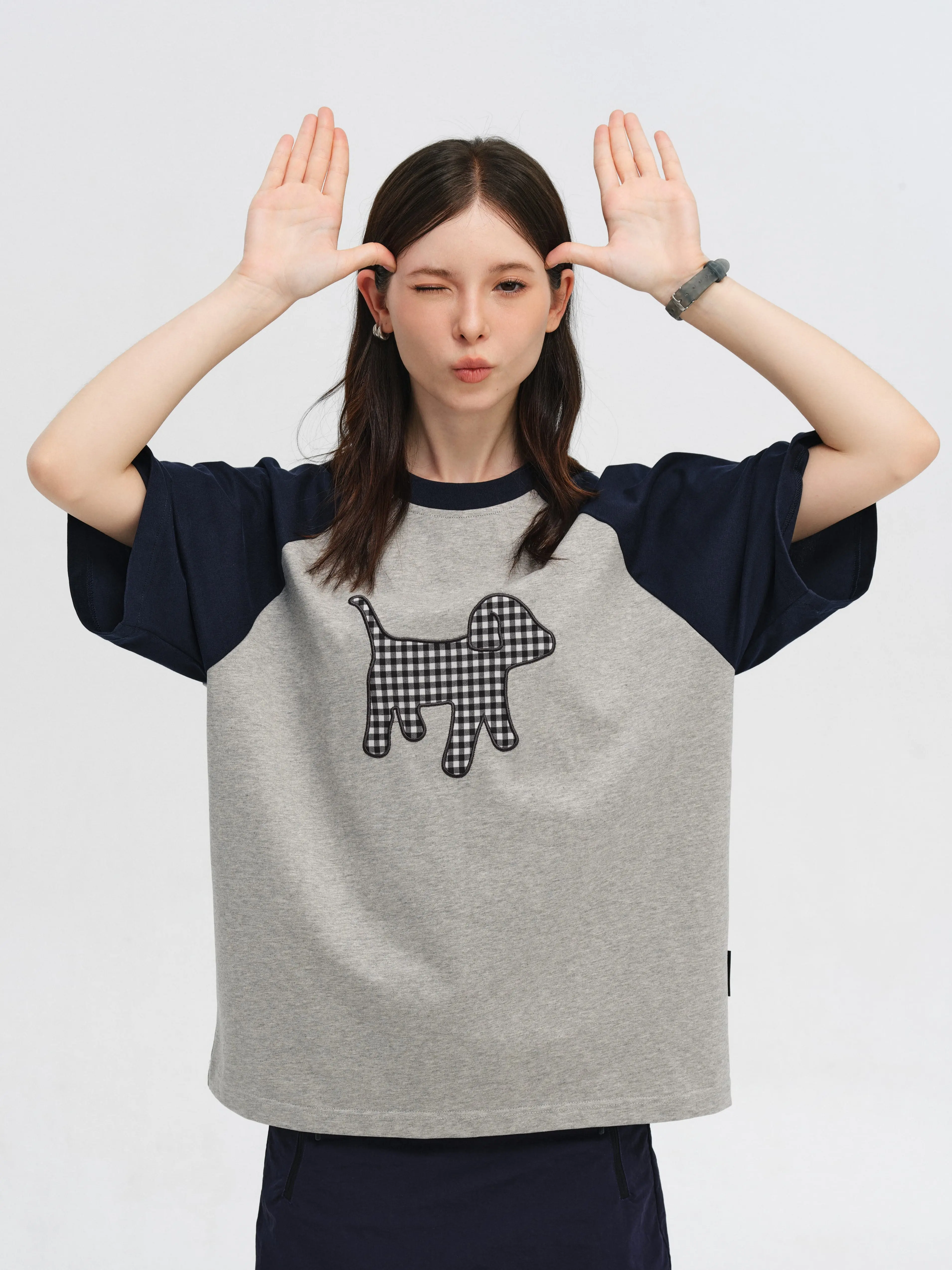 PCLP  Vintage Raglan Tee | Oversized Unisex Streetwear T-Shirt