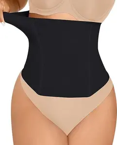 FeelinGirl Women's Tummy Control Postpartum Underbust Cincher Stomach Workout Belly Wrap