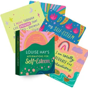 Louise Hay's Affirmations for Self-Esteem: A 12-Card Deck for Loving Yourself -- Louise Hay - Other
