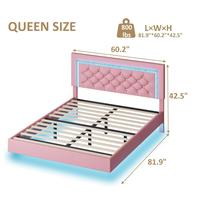Queen Size Pink