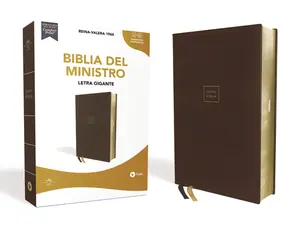 Reina Valera 1960 Santa Biblia del Ministro, Letra Gigante, Interior a dos colores