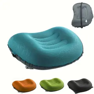 Outdoor Inflatable Pillow, Portable Foldable Camping Cushion, Inflatable Waist Pillow, Suitable for Outdoor Camping Trips Or Office Rest