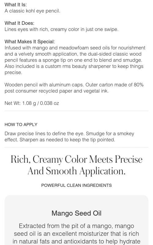 Straight Line Kohl Eye Pencil – Dark Brown Eyeliner with Subtle Purple Shift for Bold, Precise makeup looks Cosmetic Lipliner