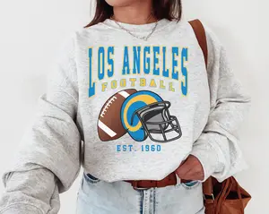Vintage Los Angeles Tee Sweatshirt, Rams Vintage Style Football Tee, Youth Shirt, Sweatshirt