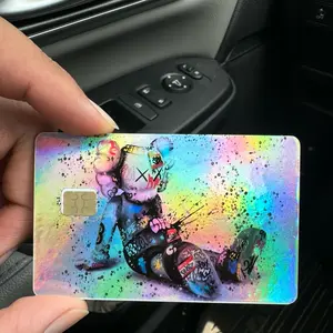 Claw Clown Debit Card Sticker unique design