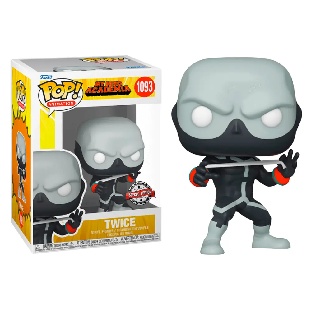 Funko POP! Animation My Hero Academia Twice Hot Topic Exclusive