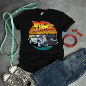 Back To The Future - Dmc Delorean T-Shirt
