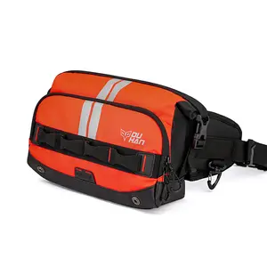 DuHan (DUHAN) DB-08 Motorcycle Riding Waist Bag — Crossbody Gear Bag for Riders, Unisex, Multifunctional, Waterproof, Wear-Resistant Storage Bag