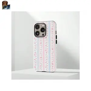 MagSafe Smartphone Case - Love Shack Fancy Floral Coquette Cover for iPhone 11,12,13,14,15,16,17 & Pro Max - Cellphone, Handheld Devices Accessories
