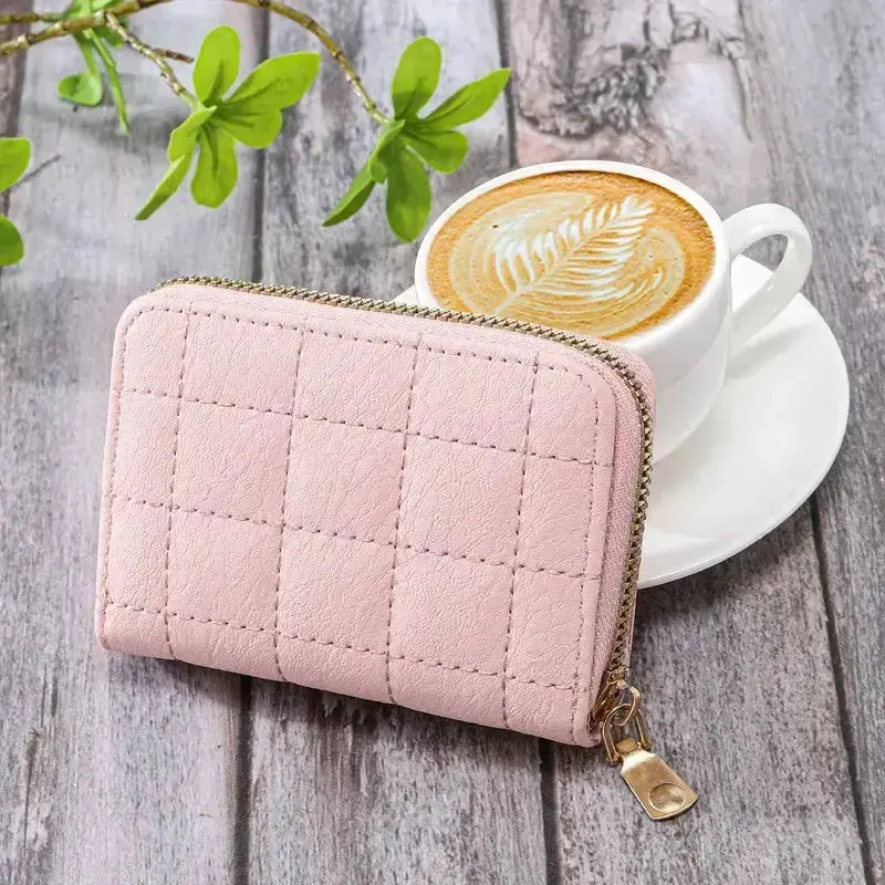 Blush Organizer Clutch