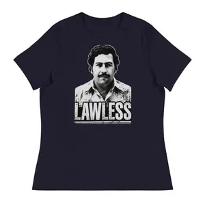 Pablo Escobar Women's Relaxed T-Shirt