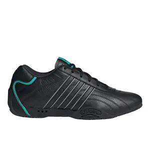 adidas Mens Adiracer Lo Mercedes Amg Petronas F1 Team Lace Up Sneakers Shoes Casual - Black