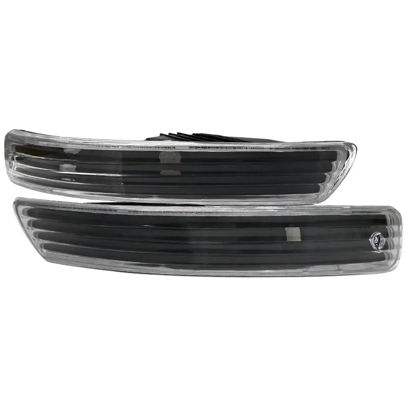 1998-2001 Acura Integra Bumper Lights (Matte Black Housing/Clear Lens) 1998-2001 Acura Integra Bumper Lights (Matte Black Housing/Clear Lens)