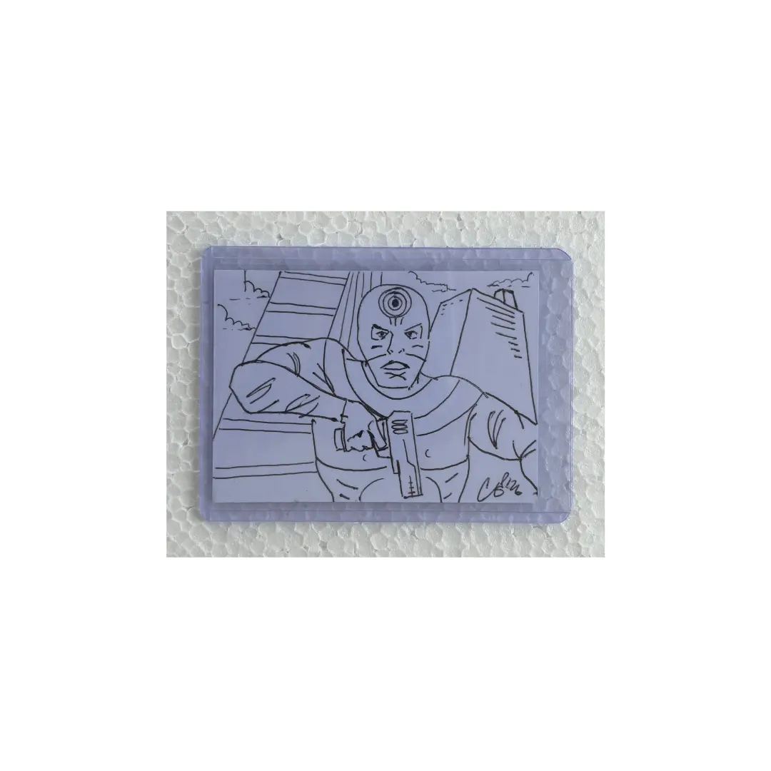 (NEW!) 2026 MVL. 1/1 Original Artwork Sketch Card by Calahan Merten - Collectible Trading Card (Limited Edition Insert) - TCG