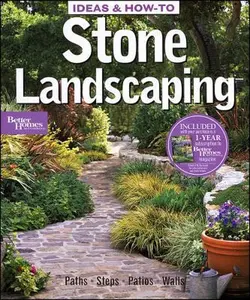 USED-Ideas & How-To: Stone Landscaping (Better Homes and Gardens) by Better Homes and Gardens (Paperback)