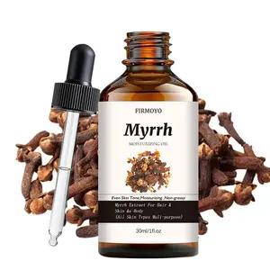 Myrrh Essential Oil 1.02 Oz, Alcohol-Free Formula, Hypoallergenic Moisturizing Oil, Scalp & Dry Hair Care, Nail Care, Massage, Aromatherapy