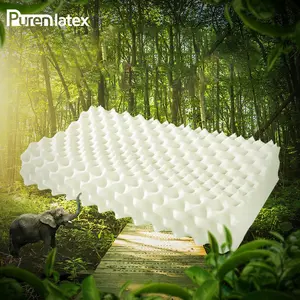 Latex Pillow for Women Adult Curve Flat Cervical Pillow for Men Pressure Relief Rubber Pillow Core Sleep