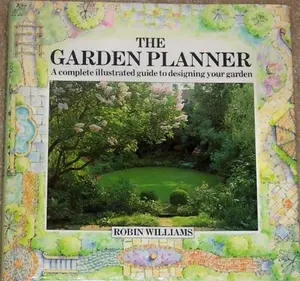 USED-The Garden Planner by Robin Williams (Hardcover)