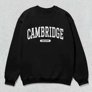 Cambridge Sweatshirt England Collegiate Crewneck Sweater Unisex