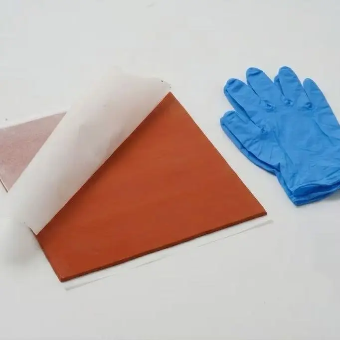10pc 7x7" Firestop Putty Pads Fire Barrier Soundproof Sealant Outlet Box 260min