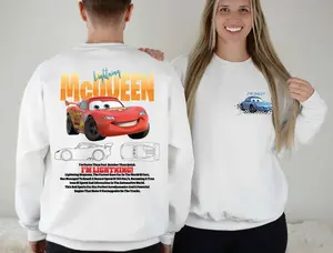 Cars Matching Shirt, Funny Couple Shirt, Im Lightning Sally Cars Shirt, Lightning Couple Shirt, couples matching T-shirts, Mcqueen and Sally Couple T-shirt, Cars Movie Shirts, Couples Matching Shirts, Couple Tees