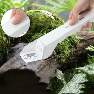 Portable Handheld Insect Trap with Release Device, Battery-free ABS Material Safe Pest Control Tool for Bees, Spiders & Small Crawlers, Cockroach Control