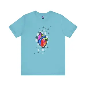 "Sketchy Heart" Short Sleeve Tee